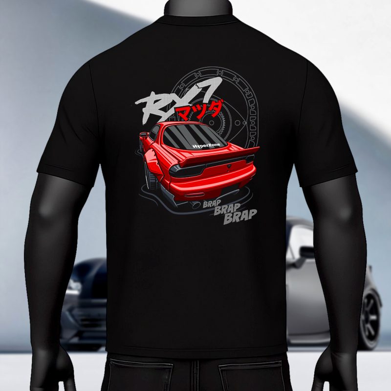 Mazda RX-7 BRAP BRAP Tee