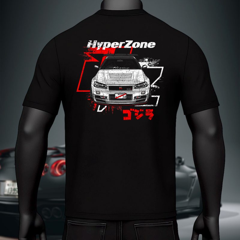 Nissan R34 hyperzone