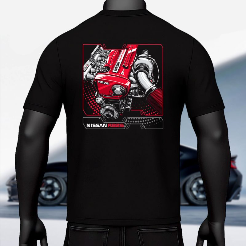 RB26 Power Core Tee