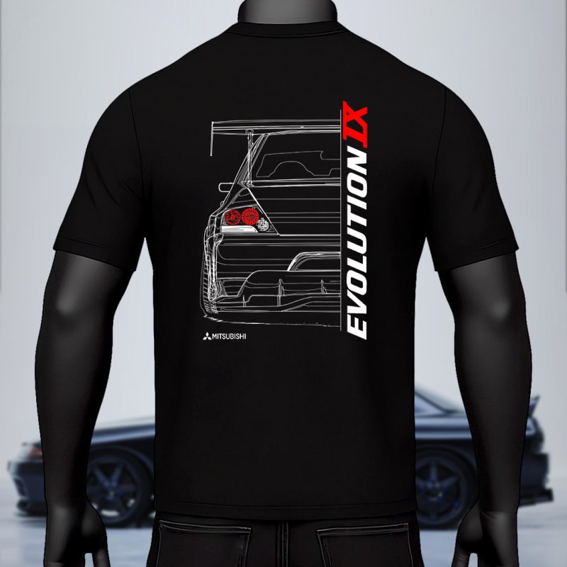 Mitsubishi Lancer Evolution IX – Evolution DNA Tee