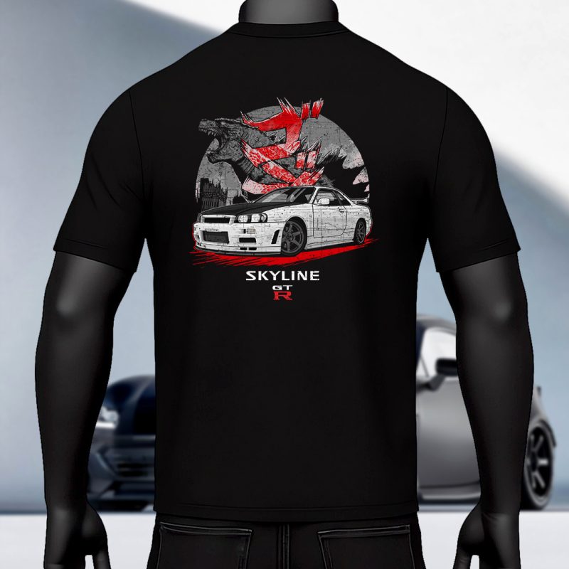 Nissan Skyline GT-R – Legend of the Streets Tee