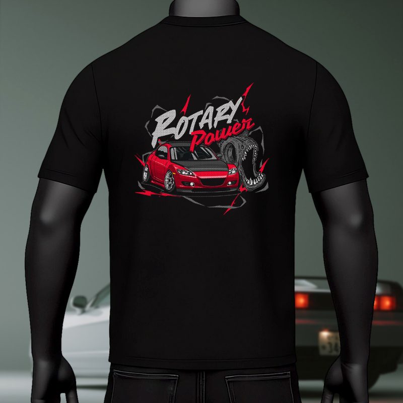 Mazda RX-8 – Rotary Power Tee