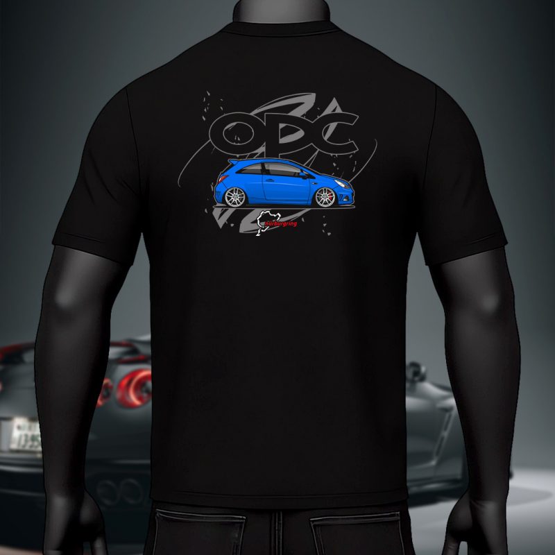 Opel OPC – Nürburgring Edition Tee