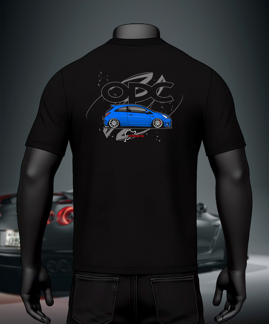 Opel OPC – Nürburgring Edition Tee