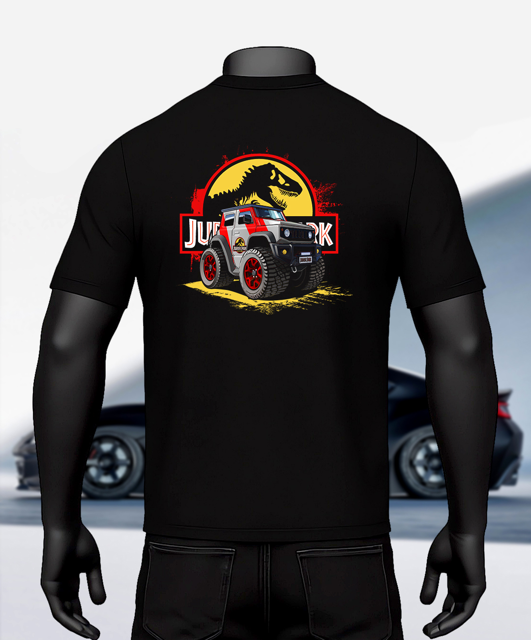 Suzuki Jimny – Adventure Legend Tee