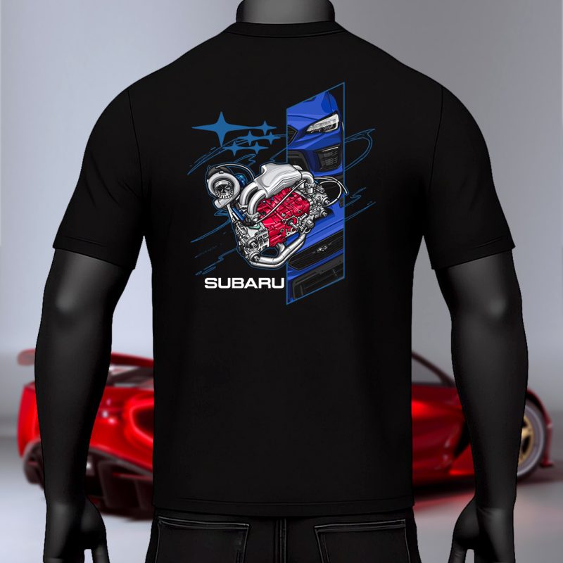 Subaru Boxer Engine – Symmetrical Power Tee