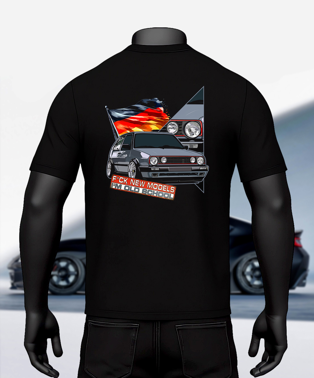 Golf MK2 – Old School Authority Edition
