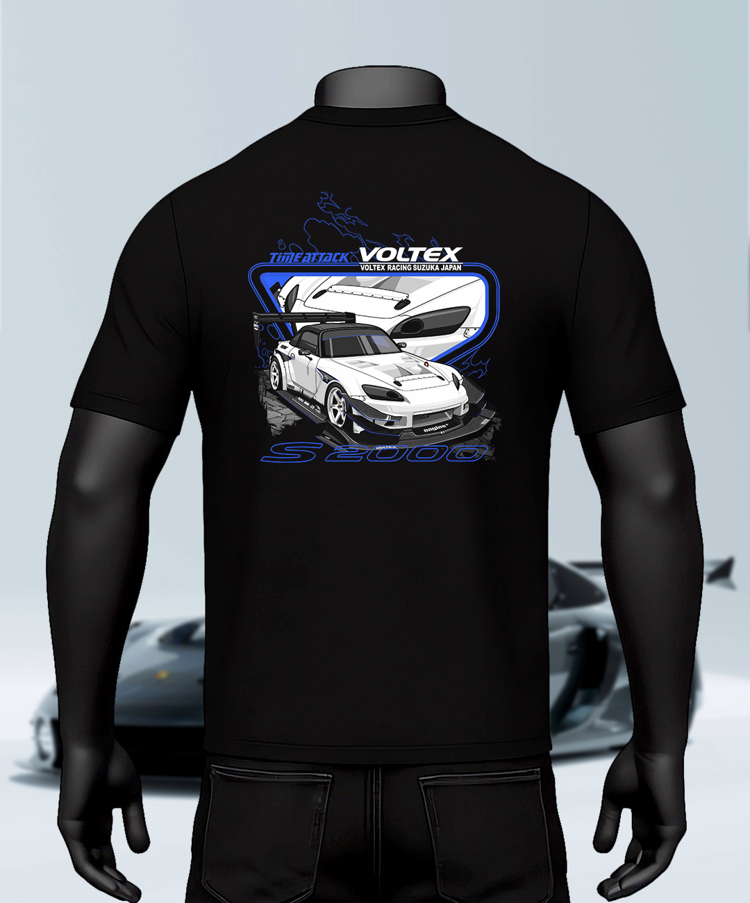 HONDA S2000 VOLTEX | TIME ATTACK EDITION