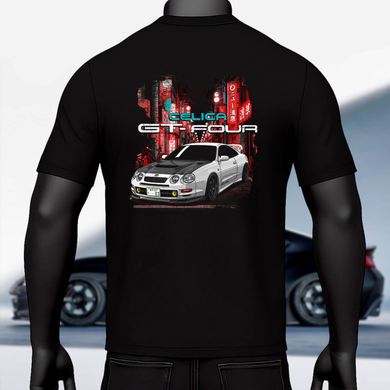 TOYOTA CELICA GT-FOUR | STREET LEGEND EDITION
