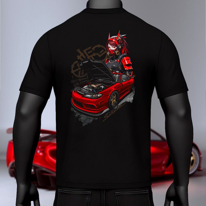 Nissan Silvia S15 – Cyber Drift