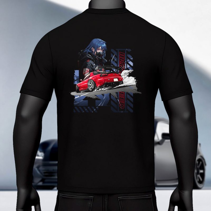 Mazda RX-7 – Cyber Drift Anime