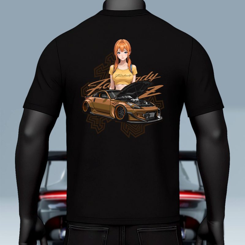 Nissan 350Z – Anime Drift Queen