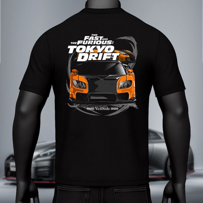 Mazda RX-7 VeilSide Tokyo Drift