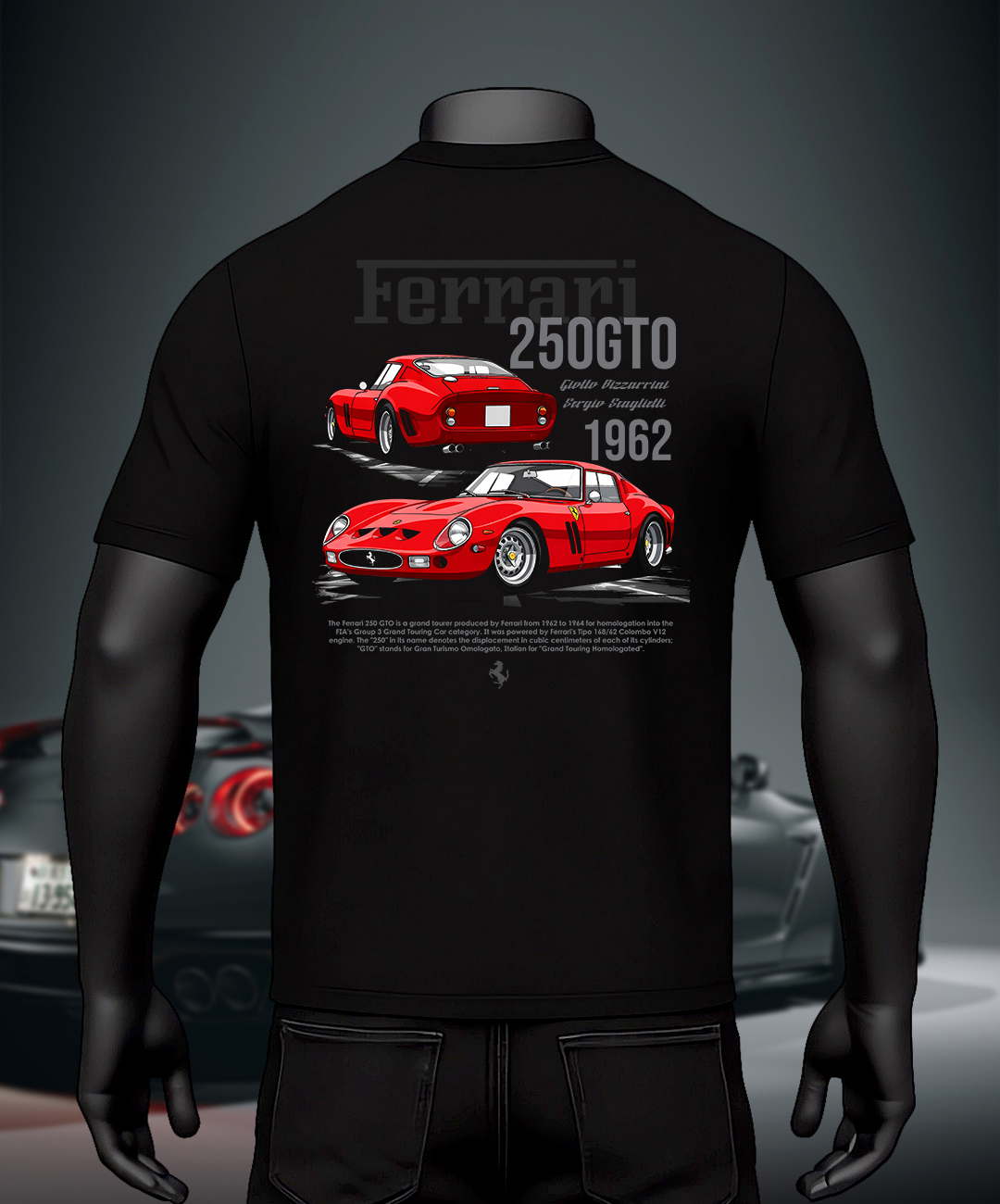 Ferrari 250 GTO – Heritage Legend