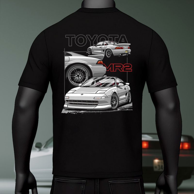 Toyota MR2 – Mid Engine Legend