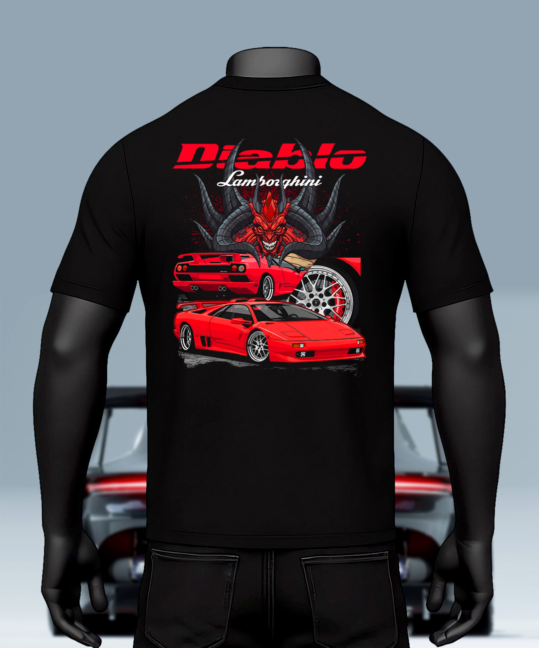 Lamborghini Diablo – Pure Rage