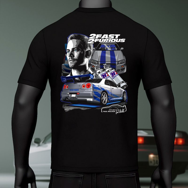 Paul Walker – Skyline R34 “2 Fast 2 Furious”