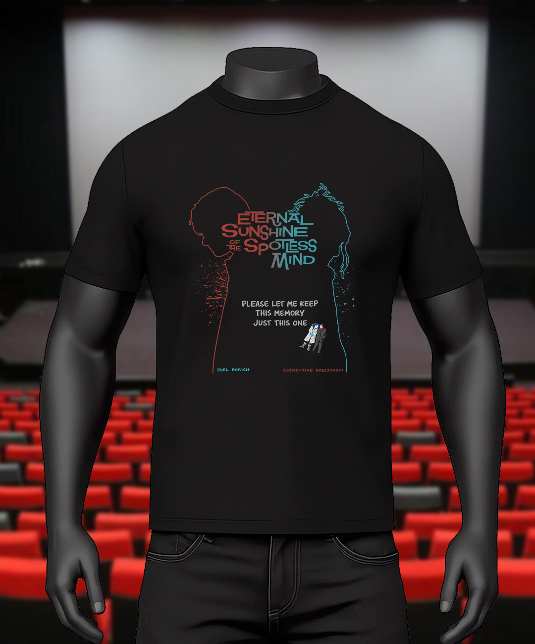 Eternal Sunshine of the Spotless Mind – Cinematic Tribute T-Shirt
