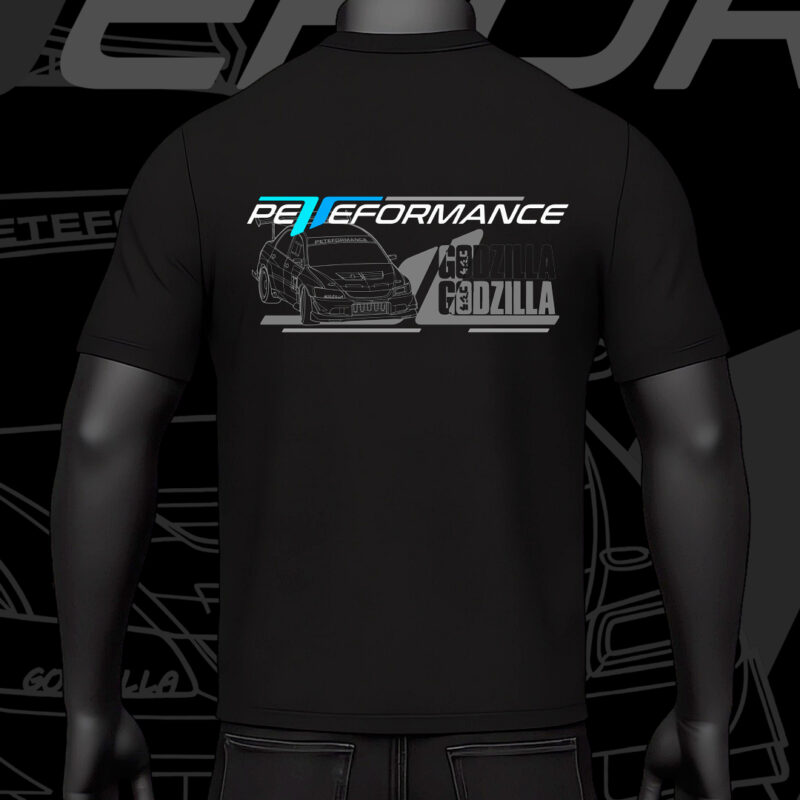 Peteformance Godzilla T-Shirt