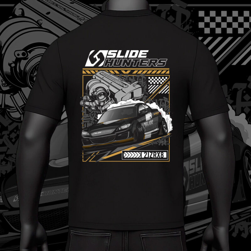 Slide Hunters RX8 T-Shirt