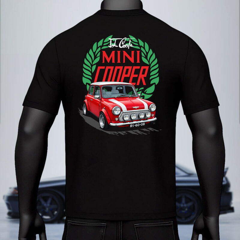 Hyper Design Mini Cooper T-Shirt