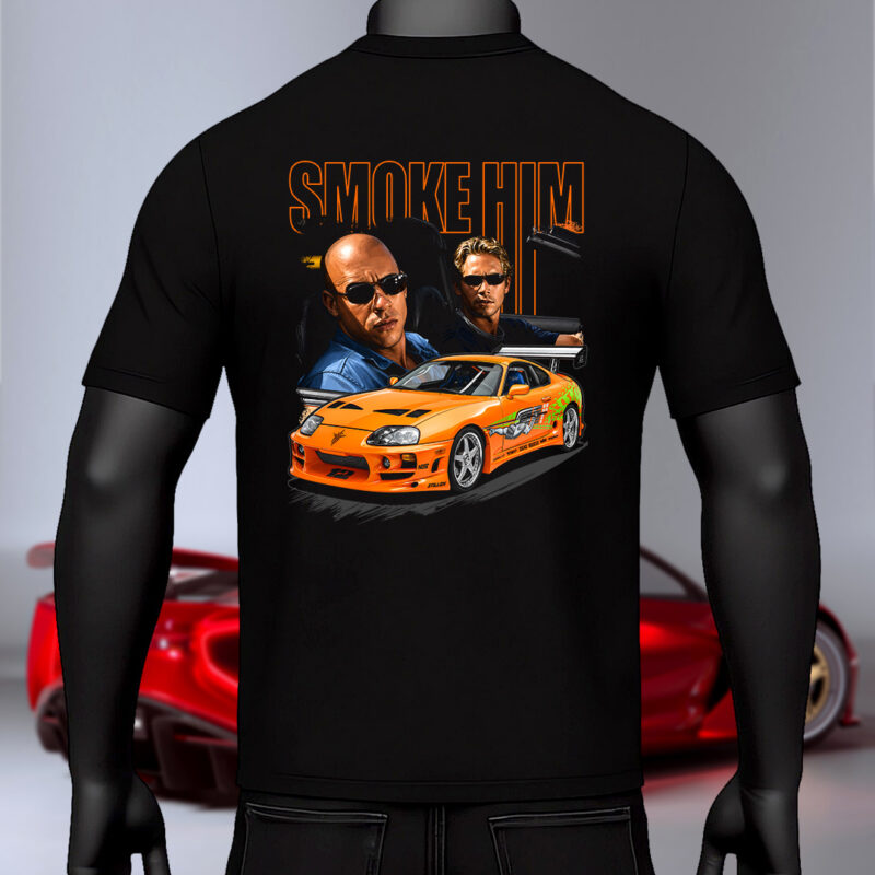 Toyota Supra MK4 Smoke Him Fast & Furious