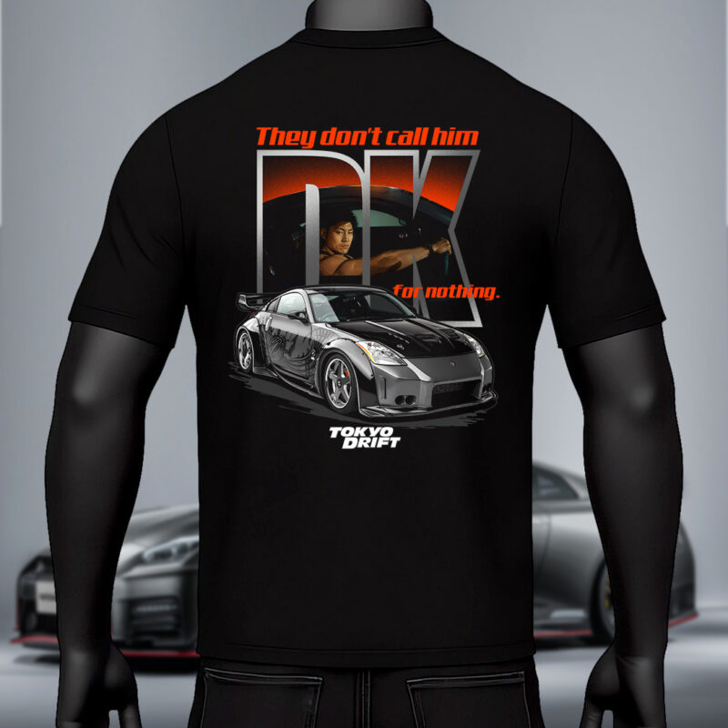 Nissan 350Z DK Tokyo Drift