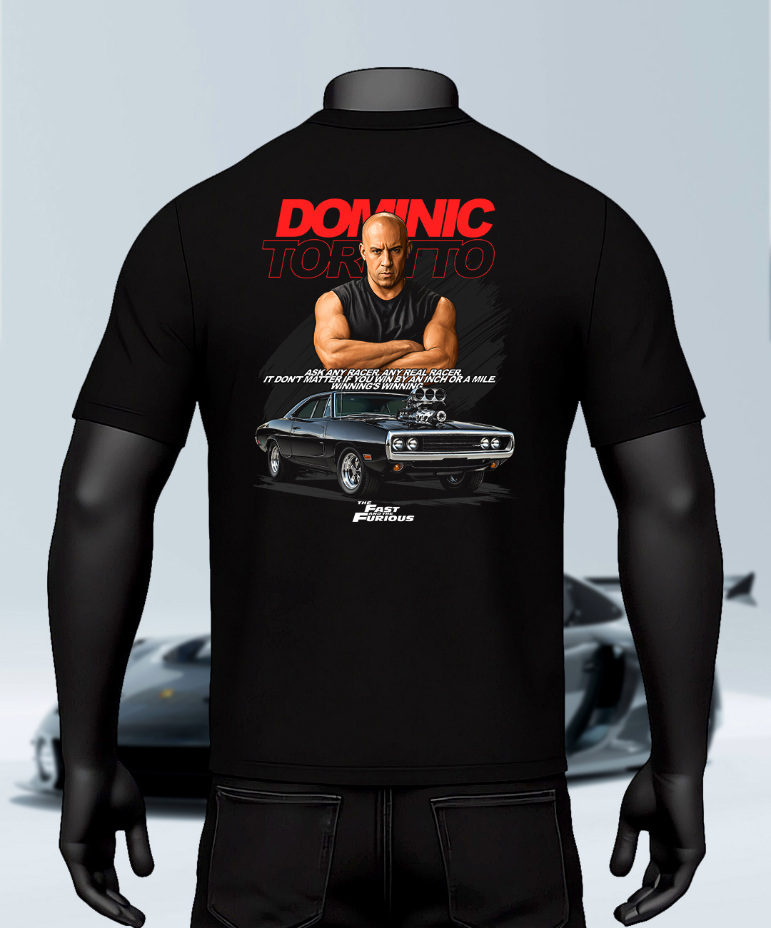 Dodge Charger Dominic Toretto Fast & Furious