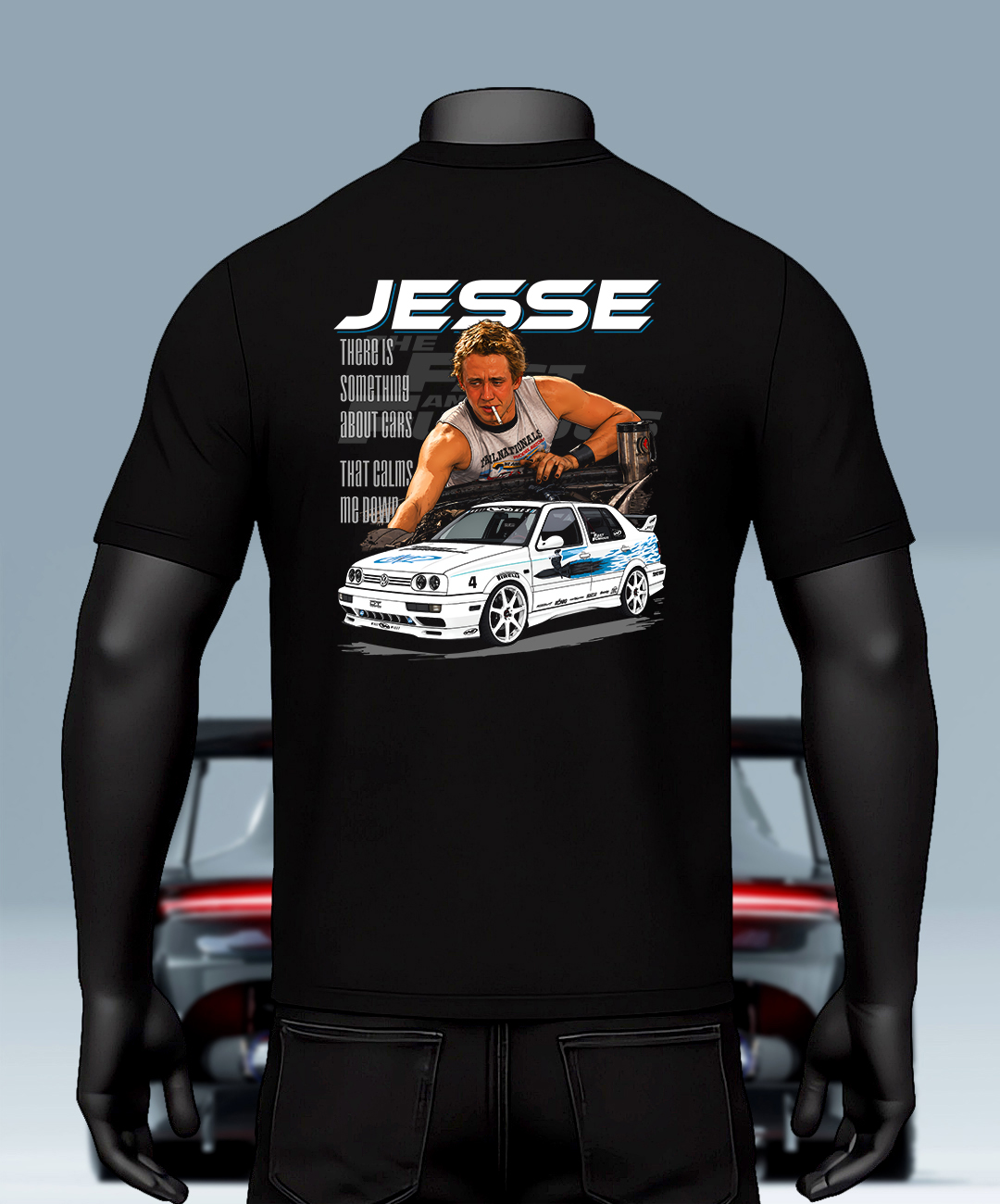 Volkswagen Jetta Jesse Fast & Furious