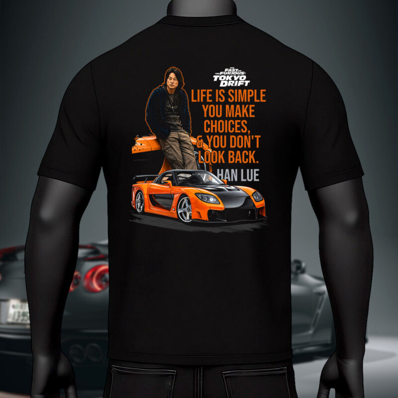 Han Lue Tokyo Drift T-Shirt