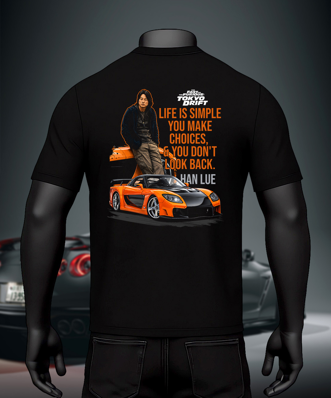 Han Lue Tokyo Drift T-Shirt