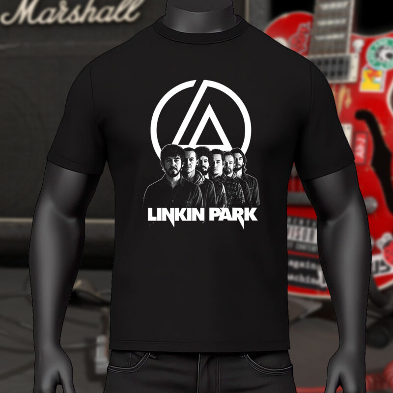Linkin Park T-Shirt – Band Logo Artwork | Hyper Design