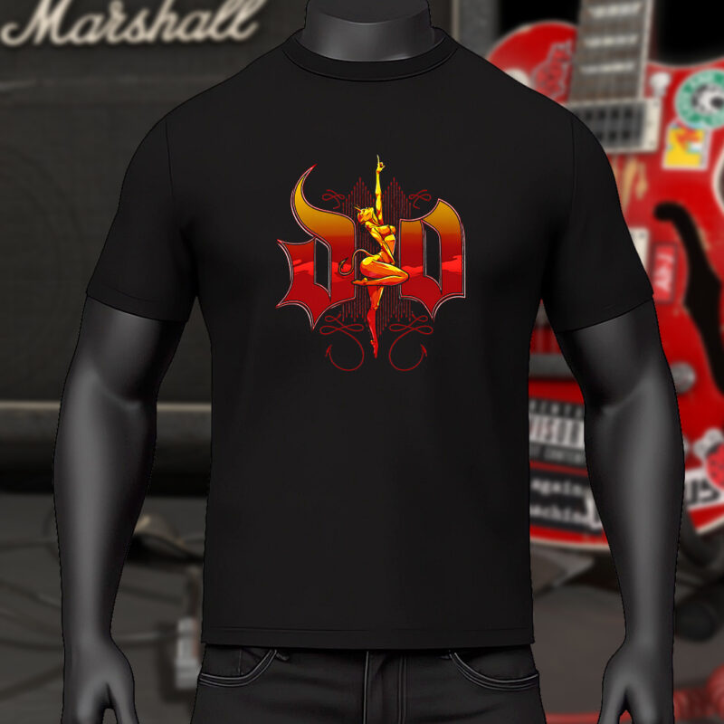 Dio T-Shirt – Holy Diver Artwork | Hyper Design